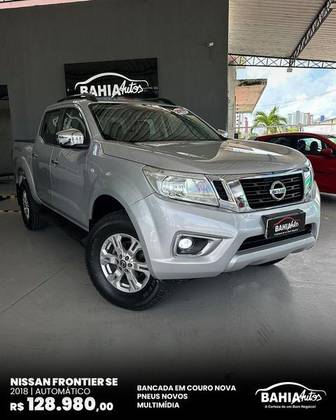 NISSAN FRONTIER 2.3 16V TURBO DIESEL SE CD 4X4 AUTOMÁTICO